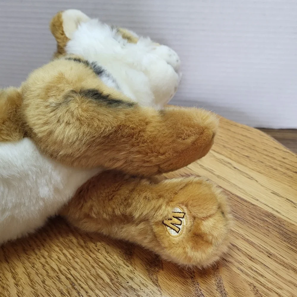 GANZ Webkinz Signature Endangered Bengal Tiger Plush Stuffed Animal No Code